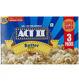 Act II Butter Flavour   Box  297 grams